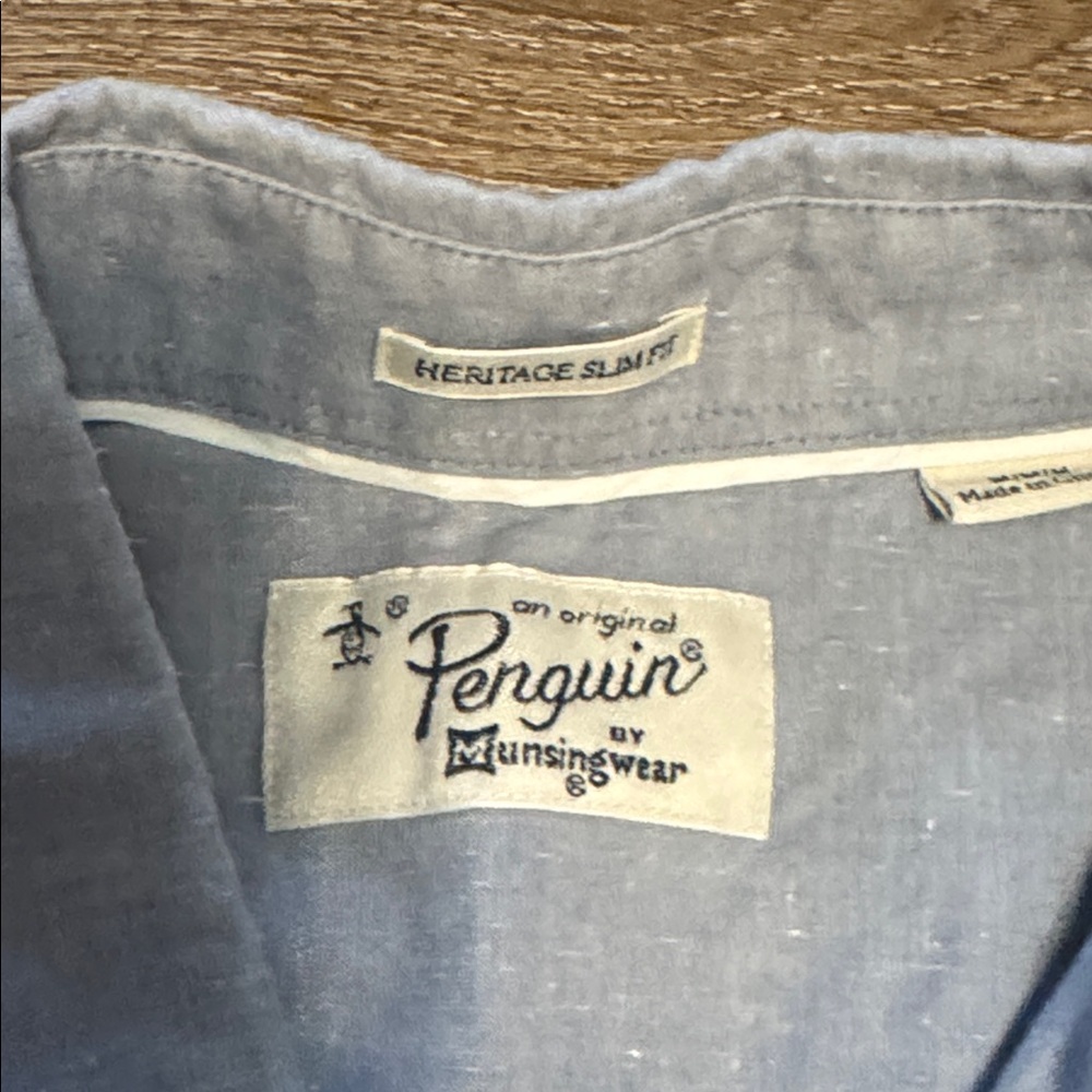 Original penguin button down medium - Picture 2 of 5
